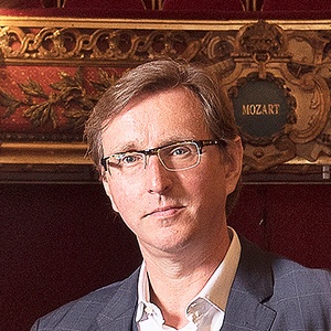 Peter de Caluwe, algemeen directeur-intendant van de Koninklijke Muntschouwburg van Brussel